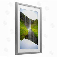 Robin Vandenabeele | Lush Waterfall Reflection