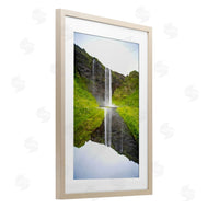 Robin Vandenabeele | Lush Waterfall Reflection