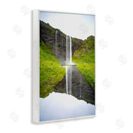 Robin Vandenabeele | Lush Waterfall Reflection