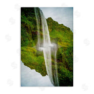 Robin Vandenabeele | Surreal Waterfall Reflection