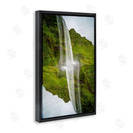 Robin Vandenabeele | Surreal Waterfall Reflection