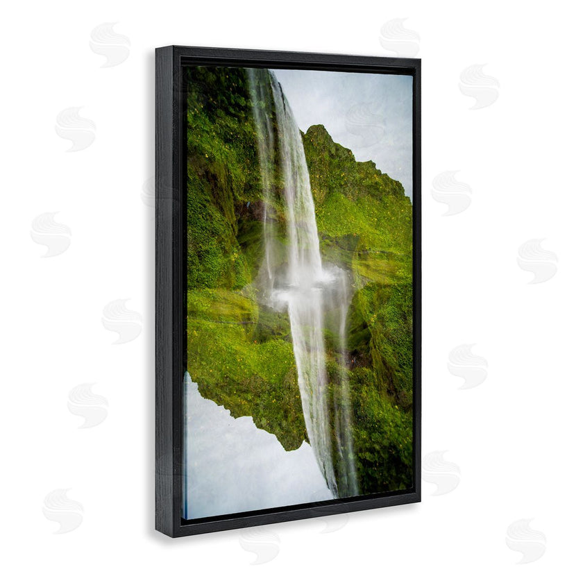 Robin Vandenabeele | Surreal Waterfall Reflection