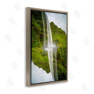 Robin Vandenabeele | Surreal Waterfall Reflection