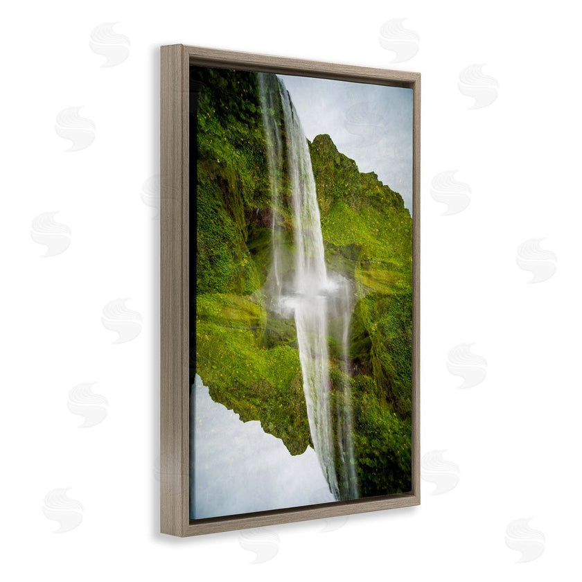 Robin Vandenabeele | Surreal Waterfall Reflection