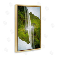 Robin Vandenabeele | Surreal Waterfall Reflection
