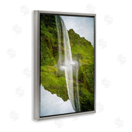 Robin Vandenabeele | Surreal Waterfall Reflection