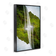 Robin Vandenabeele | Surreal Waterfall Reflection