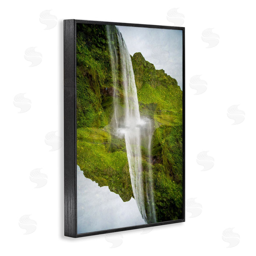 Robin Vandenabeele | Surreal Waterfall Reflection