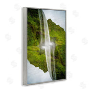 Robin Vandenabeele | Surreal Waterfall Reflection