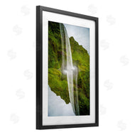 Robin Vandenabeele | Surreal Waterfall Reflection