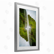 Robin Vandenabeele | Surreal Waterfall Reflection