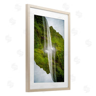 Robin Vandenabeele | Surreal Waterfall Reflection