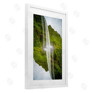 Robin Vandenabeele | Surreal Waterfall Reflection