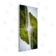 Robin Vandenabeele | Surreal Waterfall Reflection