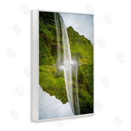 Robin Vandenabeele | Surreal Waterfall Reflection