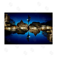 Robin Vandenabeele | Illuminated Night Cityscape