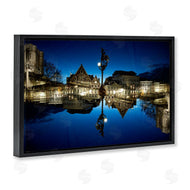 Robin Vandenabeele | Illuminated Night Cityscape