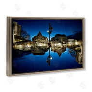 Robin Vandenabeele | Illuminated Night Cityscape