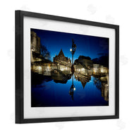 Robin Vandenabeele | Illuminated Night Cityscape