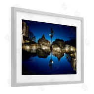 Robin Vandenabeele | Illuminated Night Cityscape