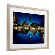 Robin Vandenabeele | Illuminated Night Cityscape