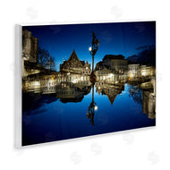 Robin Vandenabeele | Illuminated Night Cityscape