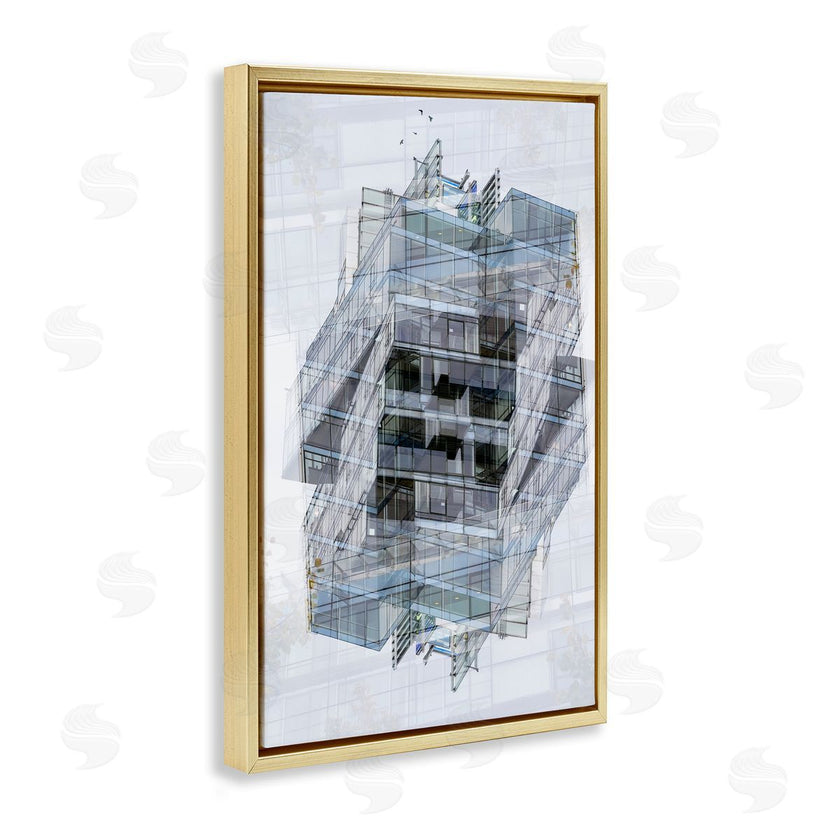 Robin Vandenabeele | Overlapping Building Layers