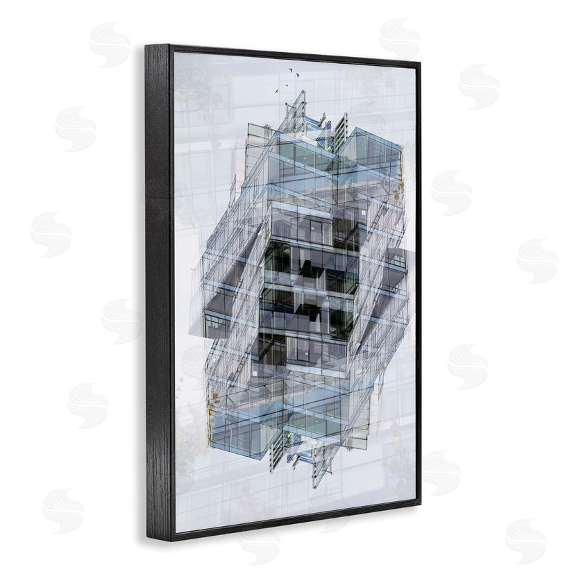 Robin Vandenabeele | Overlapping Building Layers