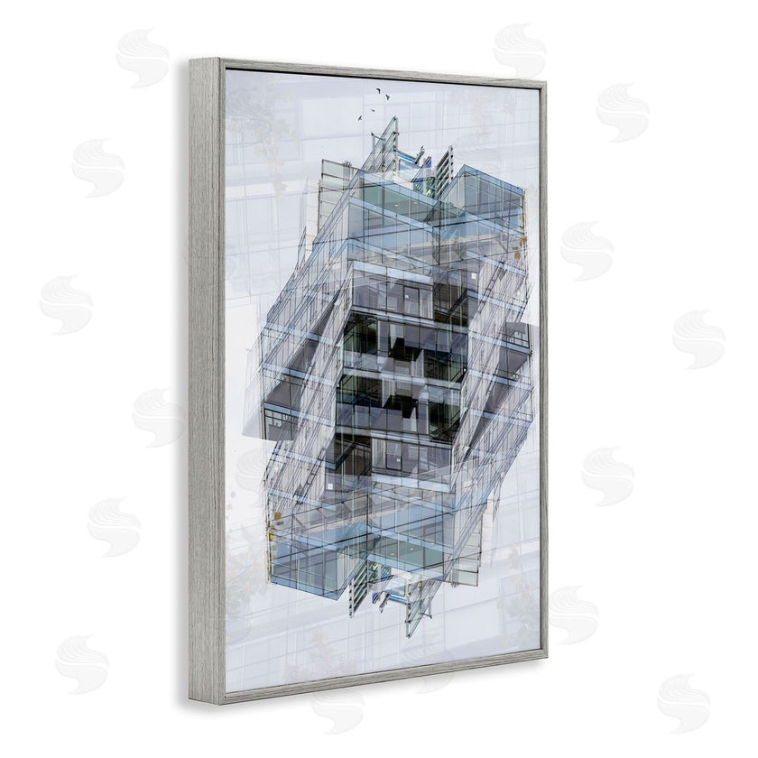Robin Vandenabeele | Overlapping Building Layers