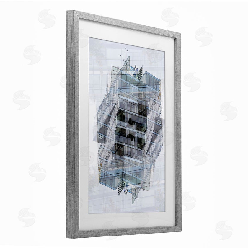 Robin Vandenabeele | Overlapping Building Layers