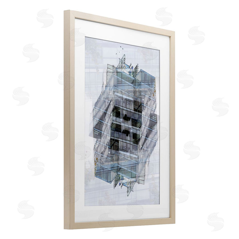 Robin Vandenabeele | Overlapping Building Layers