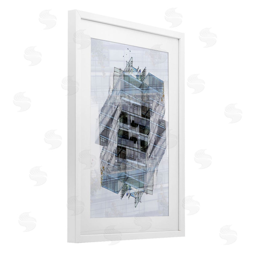 Robin Vandenabeele | Overlapping Building Layers