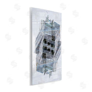 Robin Vandenabeele | Overlapping Building Layers