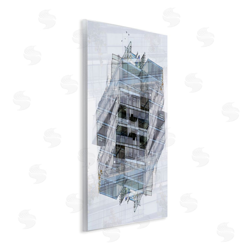 Robin Vandenabeele | Overlapping Building Layers