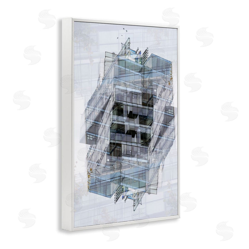 Robin Vandenabeele | Overlapping Building Layers