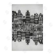 Robin Vandenabeele | Symmetrical Building Reflections