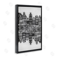 Robin Vandenabeele | Symmetrical Building Reflections