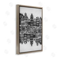 Robin Vandenabeele | Symmetrical Building Reflections