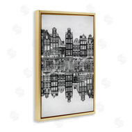 Robin Vandenabeele | Symmetrical Building Reflections