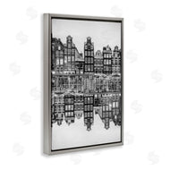 Robin Vandenabeele | Symmetrical Building Reflections