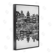 Robin Vandenabeele | Symmetrical Building Reflections