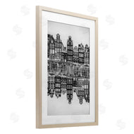 Robin Vandenabeele | Symmetrical Building Reflections