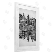 Robin Vandenabeele | Symmetrical Building Reflections