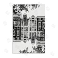 Robin Vandenabeele | Reflected Cityscape View