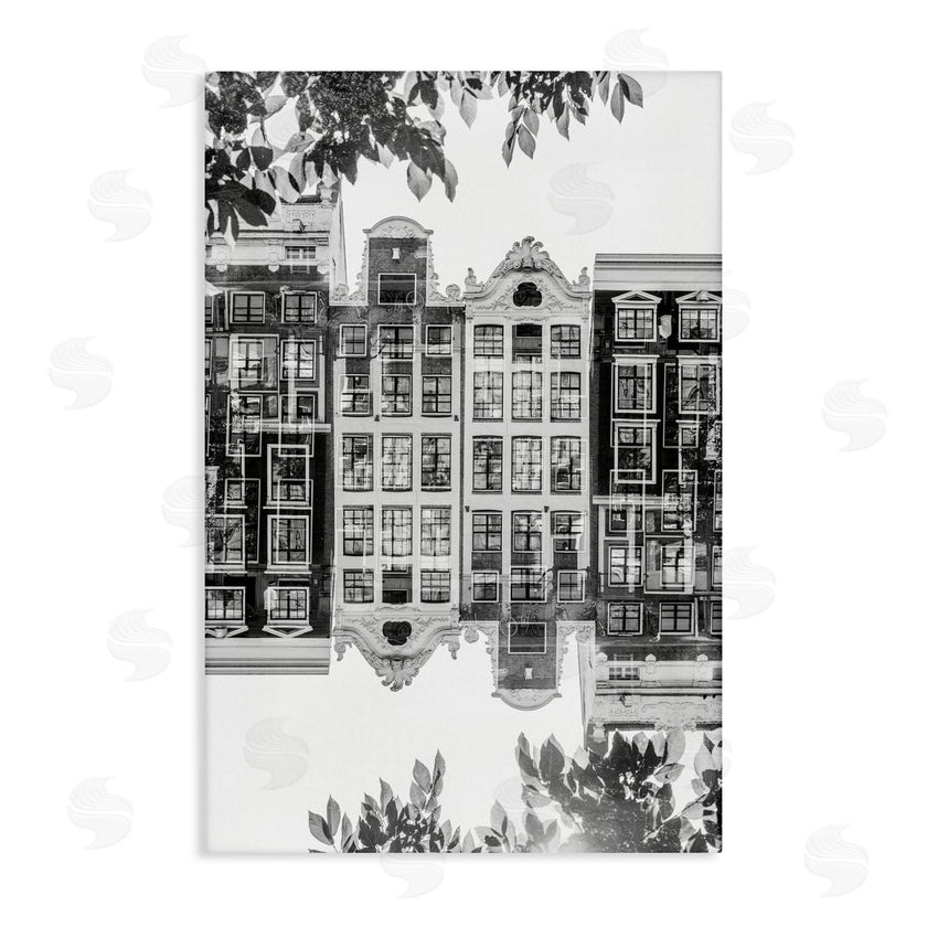 Robin Vandenabeele | Reflected Cityscape View