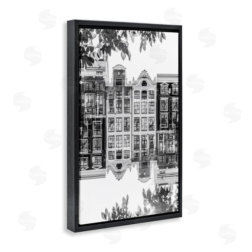 Robin Vandenabeele | Reflected Cityscape View