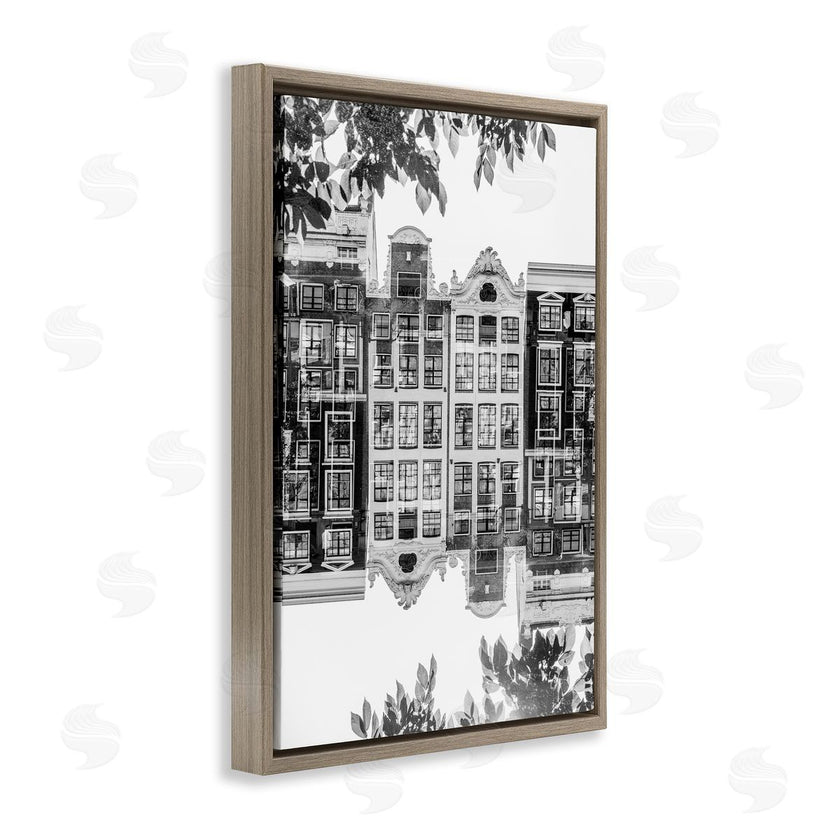 Robin Vandenabeele | Reflected Cityscape View