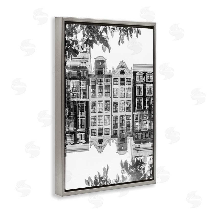 Robin Vandenabeele | Reflected Cityscape View