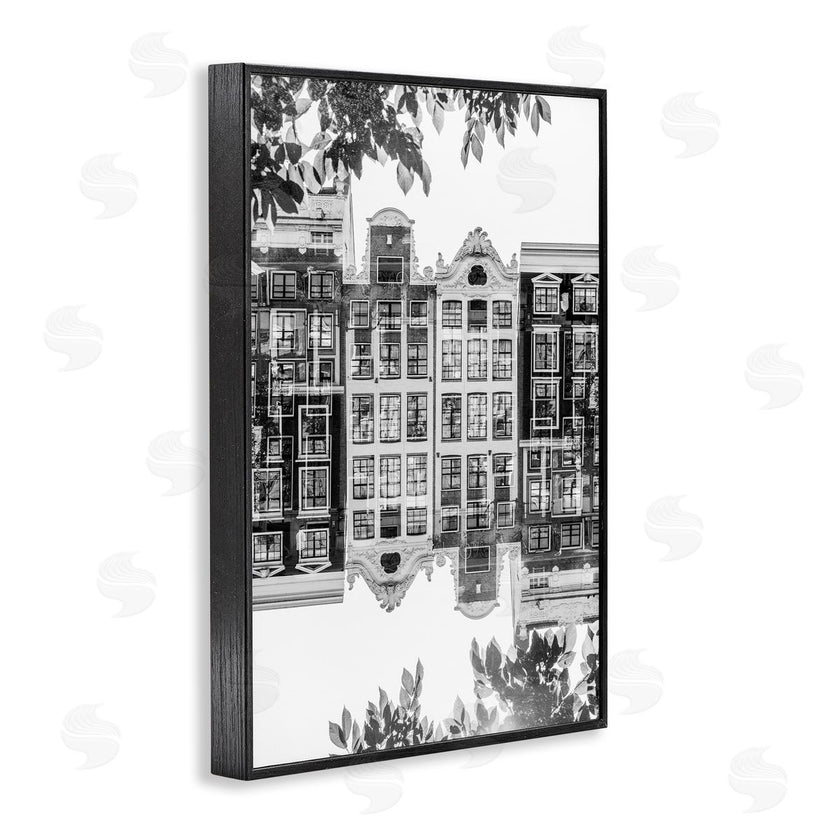 Robin Vandenabeele | Reflected Cityscape View