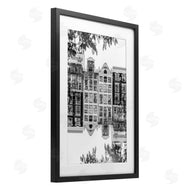 Robin Vandenabeele | Reflected Cityscape View